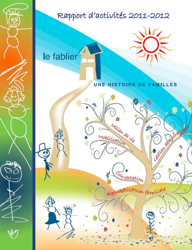 Visuel rapport d'activites 2011-2012