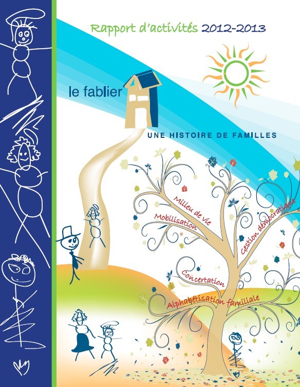 Visuel rapport d'activites 2012-2013